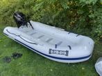 Rubberboot mercury airdeck 320, Ophalen, Gebruikt, Benzine, Minder dan 70 pk