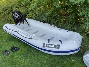 Rubberboot mercury airdeck 320 beschikbaar voor biedingen