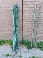 Prikpaaltjes, groen, 150 cm, Dieren en Toebehoren, Ophalen, Zo goed als nieuw