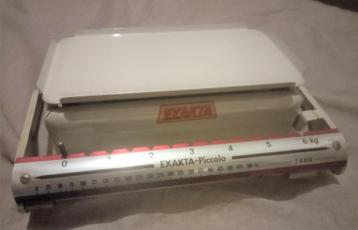 Brocante Weegschaal Exakta Piccola 1950 beschikbaar voor biedingen