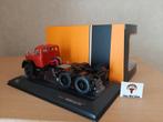 Magirus Deutz Jupiter 6x6 Rood-Zwart van IXO Trucks 1:43, Hobby en Vrije tijd, Modelauto's | 1:43, Overige merken, Nieuw, IXO Trucks