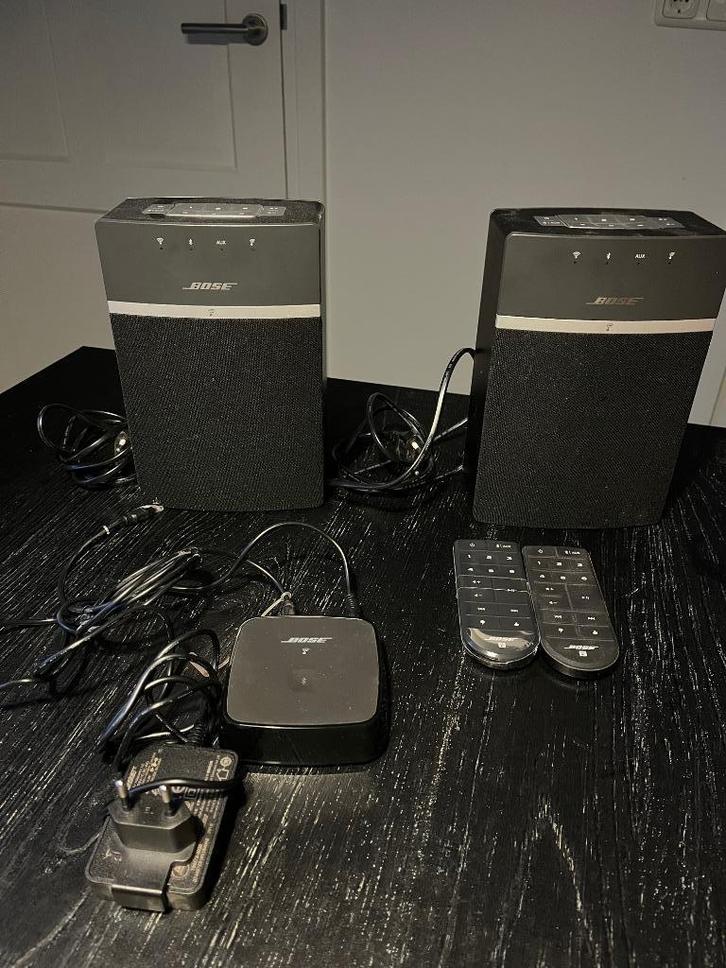 Bose Soundtouch 10 + Bose Soundtouch Wireless Link adapter, Audio, Tv en Foto, Luidsprekers, Zo goed als nieuw, Overige typen