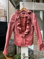 Josephine & Co Jasje Perzik/Oranje/Roze - Maat M 40, Zo goed als nieuw, Jasje, Roze, Ophalen