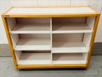 Vintage schoolkast Schilte kieskast boekenkast speelgoedkast, Kinderen en Baby's, Ophalen, Gebruikt, Kast, 100 cm of meer