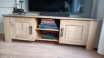 Licht Eiken TV Kast, Huis en Inrichting, Kasten | Televisiemeubels, Ophalen, Gebruikt, 150 tot 200 cm, Eikenhout