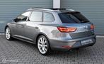 Seat Leon ST 1.4 TSI FR 150PK/CRUISE/CARPLAY/DCC/PANO/APPLE/, Auto's, Zwart, 4 cilinders, 150 pk, Leon