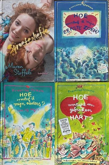 lot boeken oomen en stoffels beschikbaar voor biedingen