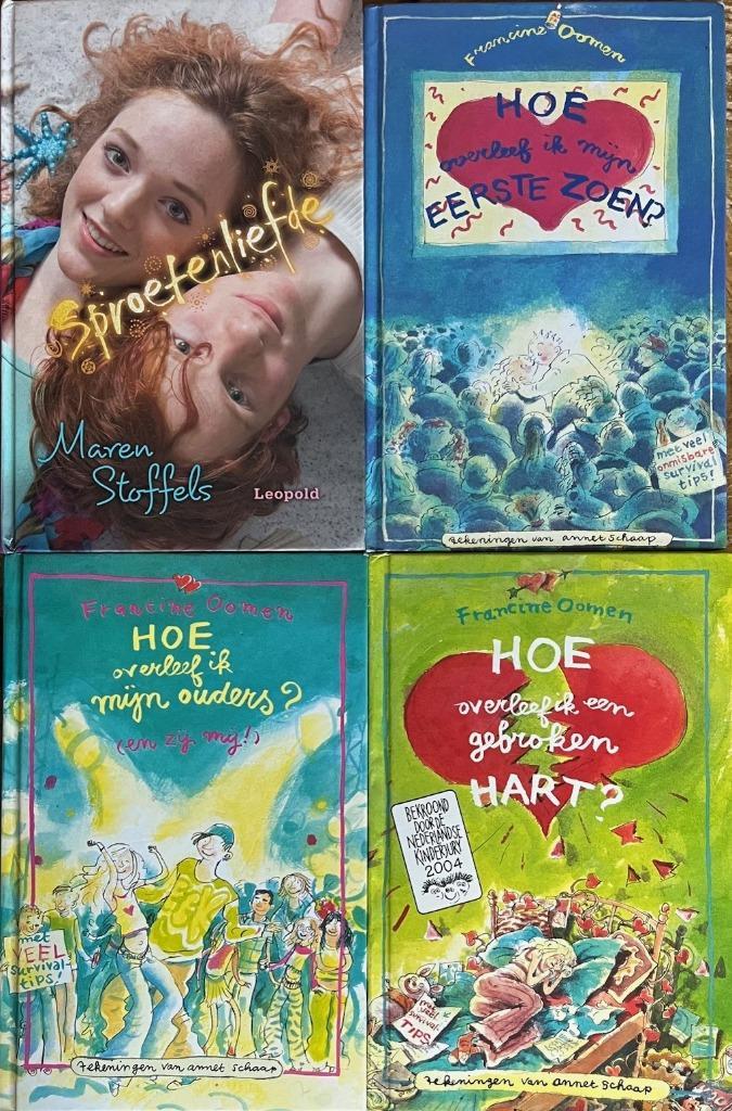 lot boeken oomen en stoffels, Boeken, Kinderboeken | Jeugd | 10 tot 12 jaar, Gelezen, Ophalen of Verzenden