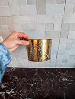 Bloempotje, Rond, Ophalen of Verzenden, Zo goed als nieuw, Aardewerk