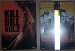 Cult / Collectie Kill Bill Vol 1+2 Limited Edition Steelcase, Cd's en Dvd's, Dvd's | Filmhuis, Overige gebieden, Ophalen of Verzenden