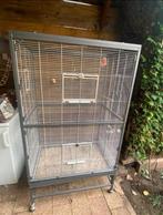 Te Koop PapagaaiKooi, Ophalen, Zo goed als nieuw, Metaal, Vogelkooi