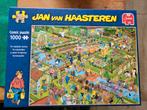 Jan van Haasteren - De volkstuintjes - 1000 stukjes, Hobby en Vrije tijd, Denksport en Puzzels, Ophalen of Verzenden, 500 t/m 1500 stukjes