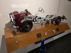 1 meter groot vintage autotechniek lesmodel Höhm H-D 67, Ophalen