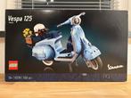 Lego Creator Expert / Icons 10298 - Vespa 125, Kinderen en Baby's, Speelgoed | Duplo en Lego, Ophalen of Verzenden, Zo goed als nieuw