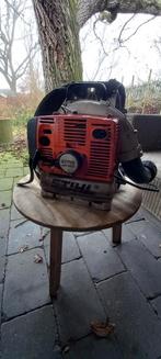 Stihl BR 420 Ruggedragen Bladblazer - Benzine, Tuin en Terras, Bladblazers, Ophalen, Gebruikt, Ruggedragen, Stihl