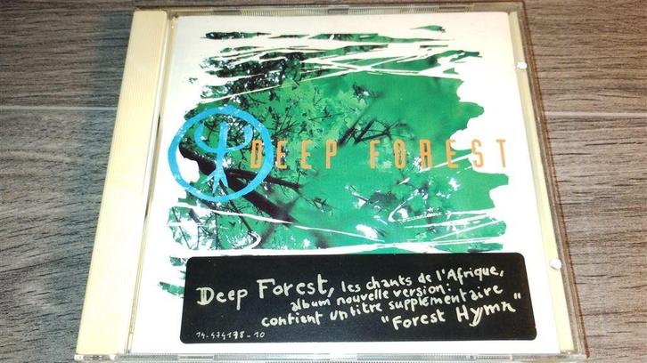 Deep Forest ‎- Deep Forest, Cd's en Dvd's, Cd's | Dance en House, Zo goed als nieuw, Disco, Ophalen of Verzenden