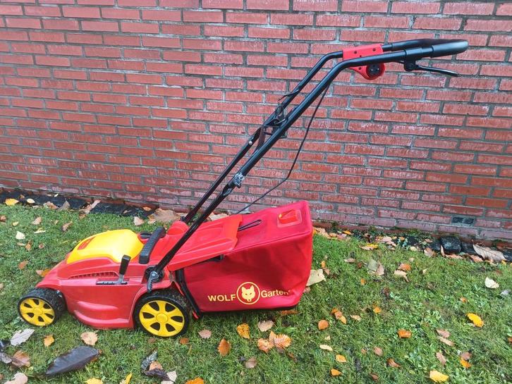 Grasmaaier Wolf Garten A340E, Tuin en Terras, Grasmaaiers, Gebruikt, Ophalen
