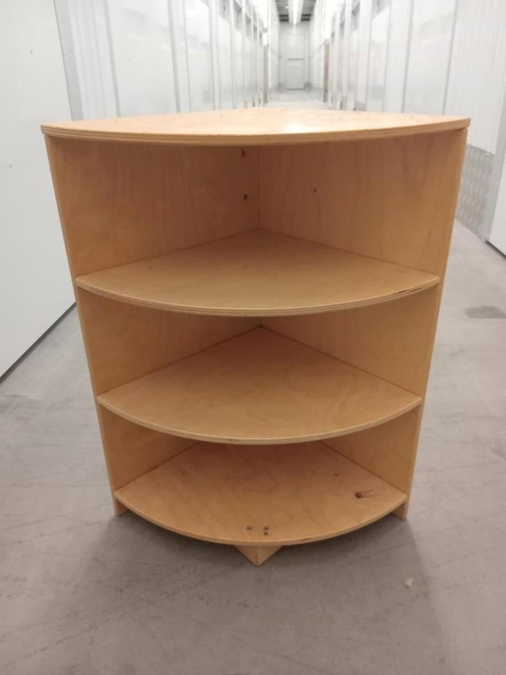 Houten Hoekkastje - Goede Staat, Huis en Inrichting, Kasten | Overige, Ophalen