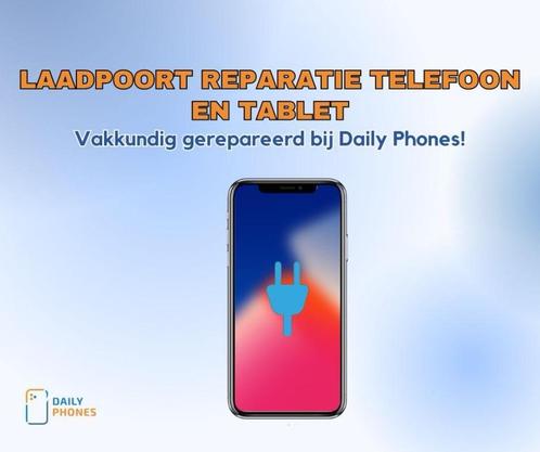 GALAXY TAB S7 PLUS Laadpoort reparatie + 6 Maanden Garantie, Telecommunicatie, Overige Telecommunicatie, Nieuw, Ophalen of Verzenden