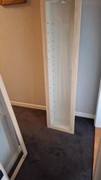 5 vitrinekasten ikea wit berby, Huis en Inrichting, Kasten | Vitrinekasten, Ophalen, Gebruikt, 50 tot 100 cm, Minder dan 100 cm