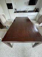 Antique Oak collection eettafel modern stijfvol, Huis en Inrichting, Tafels | Eettafels, Ophalen, Kersenhout, 100 tot 150 cm, 200 cm of meer