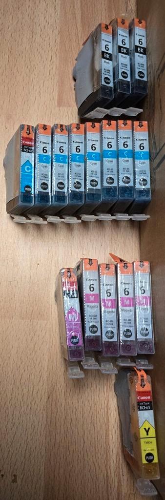 Cartridges beschikbaar voor biedingen