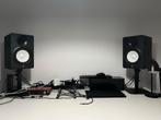 Yamaha HS7 Studio Monitors - Set, Audio, Tv en Foto, Luidsprekers, Ophalen, Gebruikt, JBL, 60 tot 120 watt