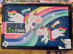 Puzzel glow in the dark, Ophalen of Verzenden, Meer dan 50 stukjes, Gebruikt, 6 jaar of ouder