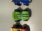 auto - Blaze And The Monster Machines Set Of Race Cars, Ophalen of Verzenden, Zo goed als nieuw, Nvt, Nvt