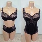 Nieuw prima donna deauville bh 75d taille slip 40m body 80d, ., Paars, Ophalen of Verzenden, BH