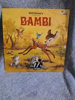 Walt Disney's Bambi - Vintage lp, Verzamelen, Disney, Ophalen of Verzenden