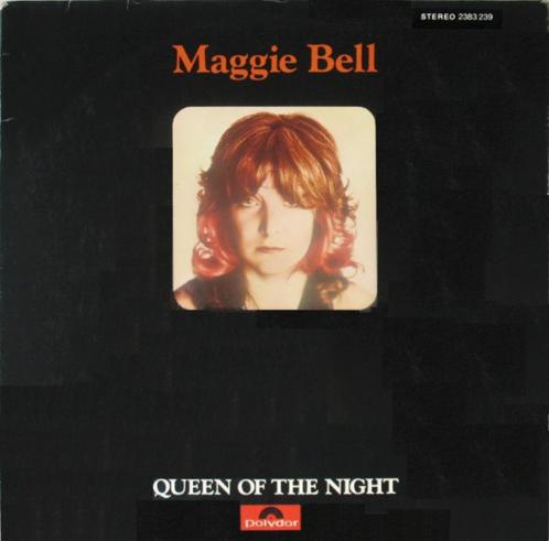 Ruil of koop Maggie Bell "Queen Of The Night" (LP 1974), Cd's en Dvd's, Vinyl | Rock, Gebruikt, Poprock, 12 inch, Ophalen of Verzenden