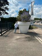Xxl pot wit met verlichting merk vondom, Ophalen, Kunststof, 40 cm of meer, Rond