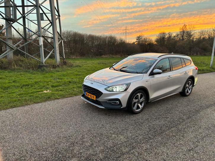 Ford Focus 2.0 Active Ecoblue 2020, Auto's, Ford, Particulier, Focus, Diesel, Stationwagon, Automaat, Geïmporteerd, Zilver of Grijs