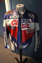 Honda CBR vintage motorjack, Motoren, Kleding | Motorkleding, Ophalen, Honda, Heren, Jas | leer