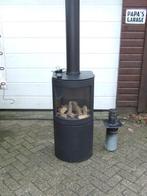 Wanders Balsa 100 Gashaard met Gesloten Verbranding, Ophalen, Zo goed als nieuw, Vrijstaande haard, Gashaard