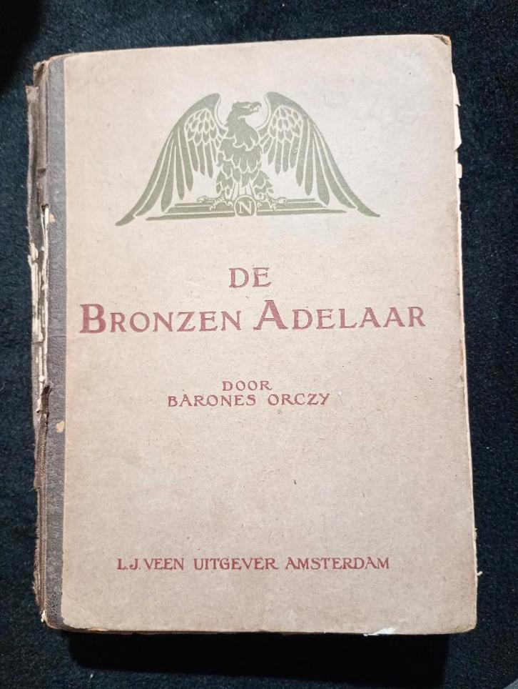 Barones Orczy, De Bronzen Adelaar, Boeken, Literatuur, Gelezen, Ophalen of Verzenden