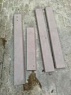 Paardenbox planken kunststof bruin T.e.a.b, Dieren en Toebehoren, Stalling en Weidegang