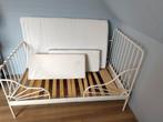 IKEA Minnen meegroeibed (compleet), Ophalen, Gebruikt, 70 tot 85 cm, Matras