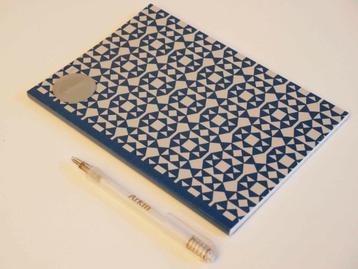 Notebook A5 facets petrol | A. Girard | Vitra | design beschikbaar voor biedingen