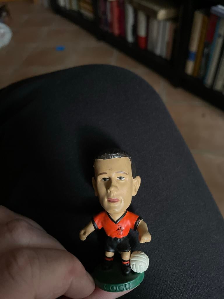 Figuur Phillip Cocu - Voetballegende, Verzamelen, Ophalen of Verzenden, Zo goed als nieuw
