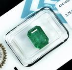 Smaragd 3.75ct met IGI Certificaat, Ophalen of Verzenden, Nieuw