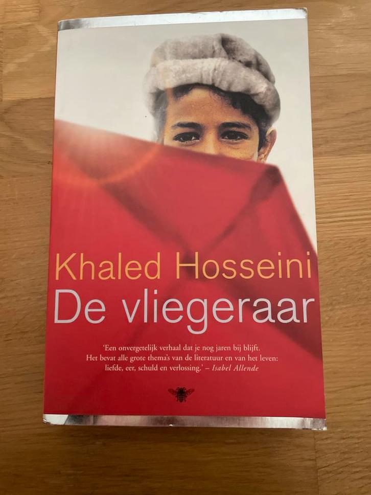 De Vliegeraar - Khaled Hosseini, Boeken, Literatuur, Gelezen, Nederland, Ophalen of Verzenden