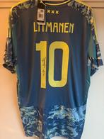 Jari Litmanen shirt gesigneerd, Verzamelen, Sportartikelen en Voetbal, Ophalen of Verzenden, Zo goed als nieuw, Buitenlandse clubs