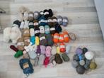Diverse bollen Phildar en nog wat restjes, Ophalen of Verzenden, Nieuw, Breien of Haken, Wol of Garen