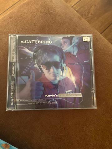 The Gathering - Kevin's Telescope CD beschikbaar voor biedingen