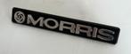 MORRIS   logo merk embleem - oldtimer, Ophalen of Verzenden, Gebruikt, Auto's