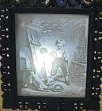 Antiek Transparantje, Ophalen of Verzenden