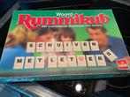 Rummicub met letters, Hobby en Vrije tijd, Gezelschapsspellen | Bordspellen, Drie of vier spelers, Ophalen of Verzenden, Zo goed als nieuw