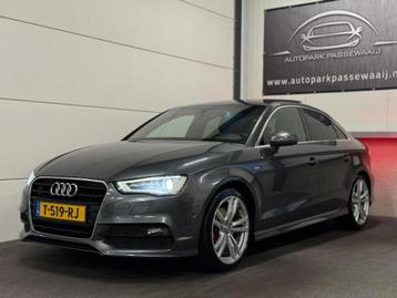 Audi A3 Limousine 1.8 TFSI 3x S-Line Pano, LED, Navigatie, P beschikbaar voor biedingen